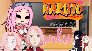 🌸||team7🔥+hinata💎||react to their futur☁️&soulmates🌙||(sakura)part2of mha OCs react to..||🌸