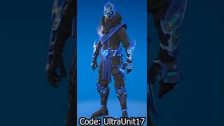 *NEW* Cobalt Snowfoot Skin - Fortnite Cobalt Snow Set