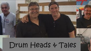 Mickey Curry Interview ( Bryan Adams/ Hall & Oats ) DrumHeads & Tales