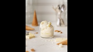 White Chocolate Ice Cream Recipe