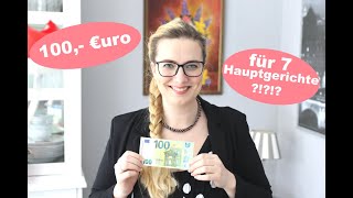 100€ für 7 Hauptgerichte ??? | Foodhaul Edeka | DaniLu