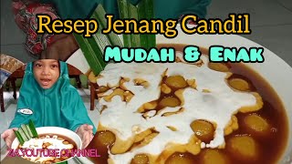 Resep Jenang Candil Mudah dan Enak