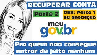 COMO RECUPERAR A CONTA GOV- PARTE 2- INSCRIÇÃO ENEM