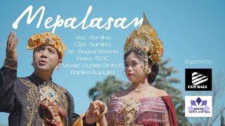 Mepalasan - Santika - Lagu Bali terbaru( Ofiicial music video) ©CGT Bali 23.