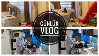 GUNLUK VLOG | COCUK ODASI TEMIZLIGI | YEMEK | SOK ALISVERIS ✅