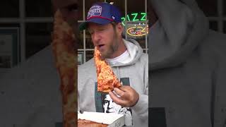 Dave Portnoy Encounters Pizza Chef That Looks Like A Pizza