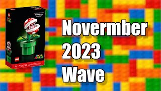 🚀 Must-See LEGO Sets for November 2023! New Releases, Surprises, and Epic Builds! 🧱🔥