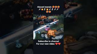 #alucardgameplay #video #mlbb #gusiongameplay #alucard #maniac #mobilelegend