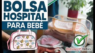 👶🏻 BOLSA DEL BEBÉ  para el Hospital ¿QUÉ LLEVAR? - Parto