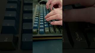 Monsgeek M1 | Cherry Mx Black | Typing Test