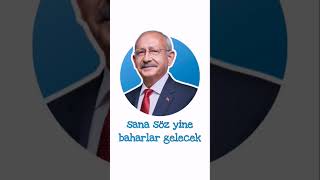 sana söz yine baharlar gelecek..