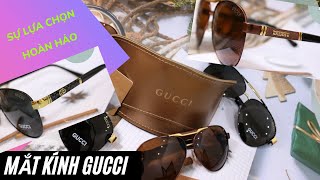 MẮT KÍNH Cao Cấp GUCCI Full box là Sự lựa chọn của Gu ĐẲNG CẤP | Mắt Kính KIM MỸ