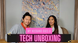 Tech Unboxing with the Husband | APPLE MacBook Pro 2021 14"