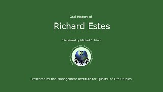 Oral History - Richard Estes