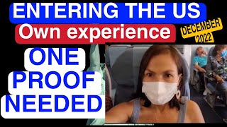 ENTERING THE US - IS TESTING REQUIRED? Our own experience from Philippines to the US November 2022