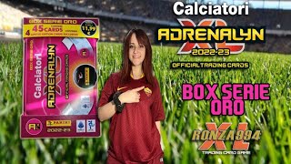 BOX SERIE ORO⭐ADRENALYN XL 2022/23 SERIE A⭐NUOVA USCITA