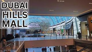 Leisure and Shopping: Food and Fitness, Dubai Hills Mall