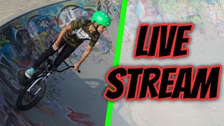 🔴RIDING STREET! *BMX LIVE STREAM*