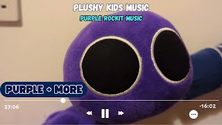 Plushy Music Videos - Purple Music Video + More... | Plushy Kids