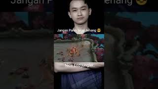 Sutsujin emng gitu kelas banget jungler evos - End dengan gaya#shorts