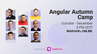 Angular Autumn Camp