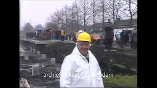 Oranjeborgh eerste paal 2001