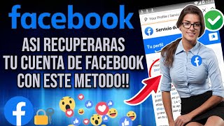 🔥 COMO RECUPERAR UNA CUENTA DE FACEBOOK 2024 !!! [ACTUALIZADO] 🔥 NUEVO FORMULARIO