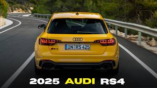 New 2025 Audi RS4 Avant Shocks US Market