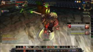 WoW LEGION PVP - Warrior x Resto Shaman Arena 2v2 - TrothX