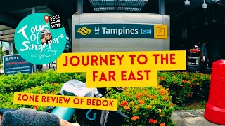 What's the Zone Rating for Bedok? / Heading to the Far East / Deliveroo Ebike Rider