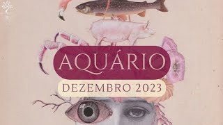 AQUÁRIO | Um grande sonho relacionado à uma parceria se realiza! ✨️ | DEZEMBRO 2023