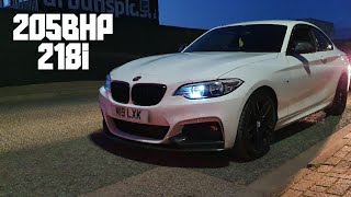 Malik's NVM Stage 2 205bhp BMW 218i