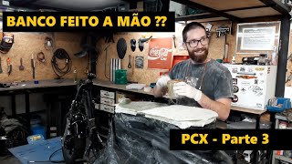 PCX Customizada - Parte 3 - Studio 58 Cycles