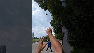 😱 POV you are AMBIDEXTROUS in #VOLLEYBALL🔥🏐 #voleibol #volleyballplayer #haikyuu #beachvolleyball