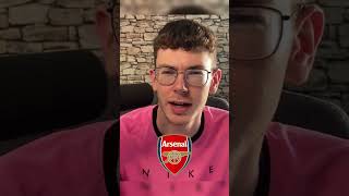 My Terrible Arsenal Prediction 🙈#arsenal #aftv #football #shorts