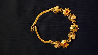 Gold bracelet for women