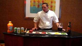 How To Make Sangria with Judson Branch of Thirteen at the Marriott