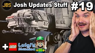 LEGO UCS AT-AT Leaked! New November LEGO Sets, LEGO Luigi's Mansion, & MORE! LEGO News and Updates!