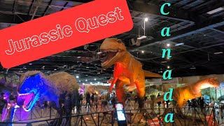 Jurassic Quest | The #1 Dinosaur Experience In North America! | ft. @kidsandfun123