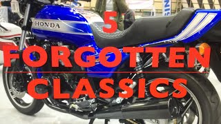 5 Forgotten Classic Motorcycles