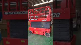 2018 Sinoboom GTJZ1212 Electric Hydraulic Scissor Lifts