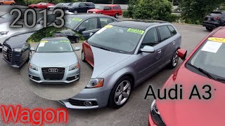 2013 Audi A3 Diesel Power/ B-Roll For Sale