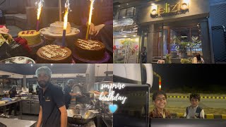 VLOG #2 | best friend’s birthday surprise  | Ramzan routine with Friends