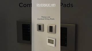 Choose your favourite lighting ambience moods with Control4 lighting keypads #control4 #smarthome