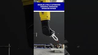 Innovative pick-and-place operations utilizing AI vision technology #shorts  #automation #fanuc