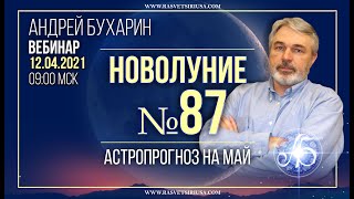 Астропрогноз на май 2021 | Новолуние № 87