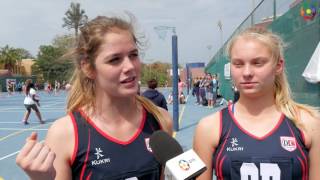 Dubai College International Netball Tournament