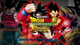 Dragón ball Super Broly Tap Battle Fan Game APK OFFLINE Nueva Actualización