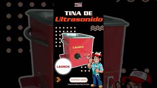 💦 Tina para limpieza por ultrasonido Launch 💥