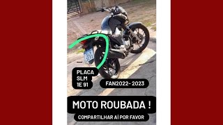 Polícia busca moto nova que foi roubada durante tentativa de estupro em Cabeceiras do Piauí